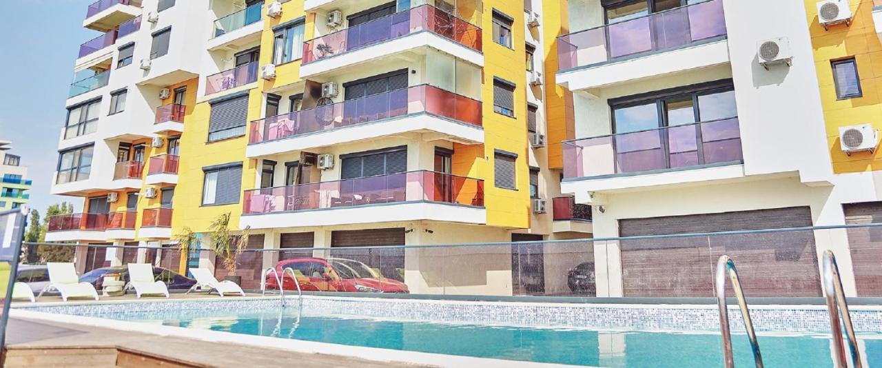 Apartament Sorana Lake In Vila Sophia 1 Mamaia Exterior foto